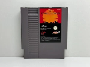 Rey León, un juego de Nintendo NES, solo módulo, comprobado ⚡ENVÍO⚡ - Imagen 1 de 5