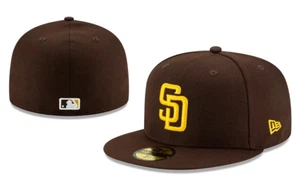 Spring summer Unisex New Era MLB San Diego Padres Fitted Hat Basketball cap