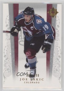 2006-07 Ultimate Collection /699 Joe Sakic #17 HOF