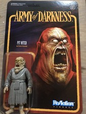 Pit Witch Army of Darkness Super 7 ReAction Action Figure New