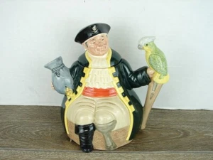 Royal Doulton * Long John Silver * Teiera personaggio * D6853 * 1989 Inghilterra - Foto 1 di 10