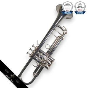 YTR-8345S Yamaha YTR8345S Trumpet Jp Musical Instrument Silver Bb Key Rare USED - Picture 1 of 13