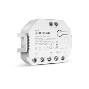 Interruptor inteligente Wifi 1-3 piezas SONOFF DUALR3 medición de potencia hágalo usted mismo mini interruptor de dos vías - Imagen 1 de 15