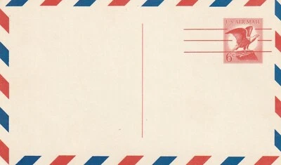 USA card Screaming Eagle 6c unused - Image 1 of 2