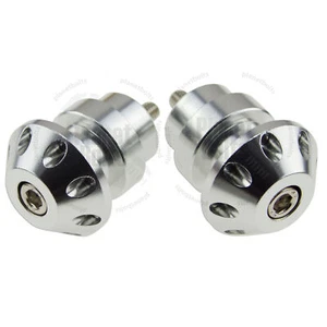 Silver Shooter Swingarm Stand Spools For Yamaha YZF R6 R1 Holder 6mm Slider CNC - Picture 1 of 2