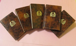 5v Pocket 1957 Hebrew Pentateuch Sefard Original Box Chumash Five Books Of Moses - Picture 1 of 16