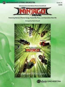 The LEGO® Ninjago® Movie™: Selections from the Motion Picture Soundtrack: Fea... - Picture 1 of 1