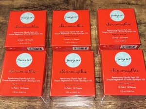 6x Freeze 24/7 Skin Smoothie Retexturing Glycolic Pads, 16 Pads NEW - Picture 1 of 6