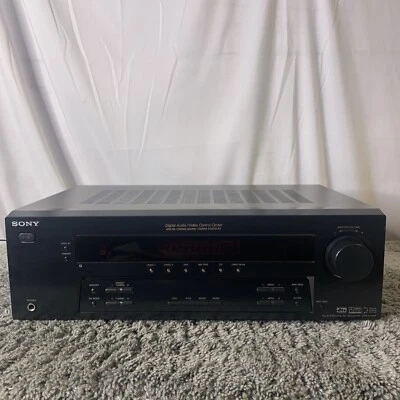 Sony STR-K750P 5.1CH 575W Dolby Digital Home Theater Surround Sound Receiver  - Image 1 of 4