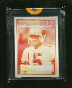 Neil Lomax 1983 Topps VAULT PROOF w/ COA Sealed and Uncirculated Cardinals STAR