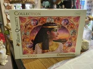 Puzzle Clementoni Cleopatra 1000 Piezas - Alta Calidad - Fantasía - Imagen 1 de 3