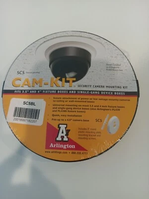 ARLINGTON, KIT MONTAJE CÁMARA SEGURIDAD, SC5BL nuevo Foto 1 de 2