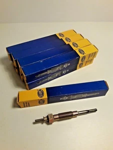 HELLA 8EG 008 497-431 1x Glow Plug for TOYOTA CRESSIDA HILUX LAND CRUISER HIACE - Picture 1 of 6