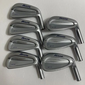 Mizuno MP-62 Iron Set 7pcs 4-Pw Head Only - Picture 1 of 10