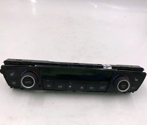 2012-2015 BMW 320i AC Heater Climate Control Unit OEM B03B70008 - Picture 1 of 10