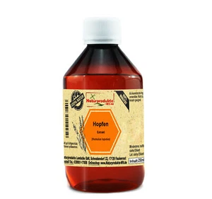 (43,80 EUR/l) Hopfenextrakt (250 ml) Hopfen Extrakt Pflanzenextrakt - Bild 1 von 1