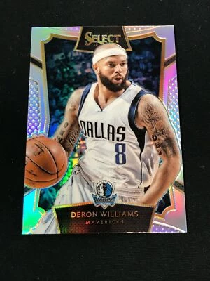 2015-16 Select DERON WILLIAMS Silver #13 Dallas Mavericks *NV24A - Image 1 of 2