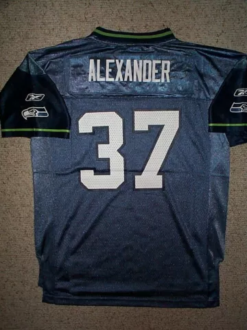 REEBOK Seattle Seahawks SHAUN ALEXANDER nfl Jersey YOUTH KIDS BOYS (L-LG-LARGE) Cover