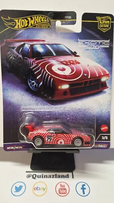 Hot Wheels EXOTIC ENVY BMW M1 PROCAR (NG78) - Photo 1/2