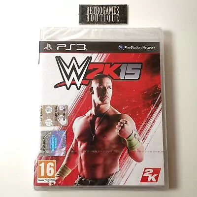 WWE 2K15 PS3 Playstation 3 PAL ITA Nuovo SIGILLATO - Immagine 1 di 2