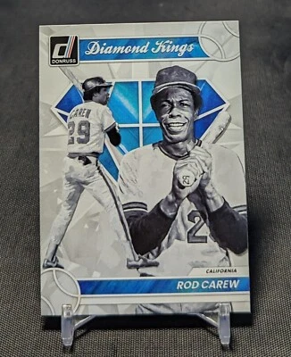 Карта Рода Кэрью Diamond Kings 2023 Panini Donruss No2 Minnesota Twins - Изображение 1 из 2