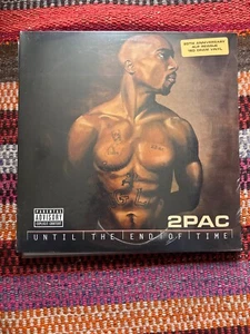 2PAC Until the End of Time 2021 Amaru Entertainment Hip Hop 4LP Vinyl - Picture 1 of 2