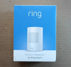 BRAND NEW/SEALED! Ring Alarm Motion Detector White 1st Generation - Afbeelding 1 van 5