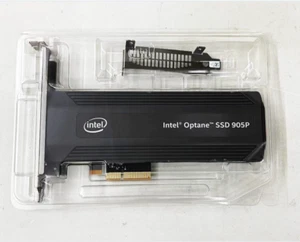 New Intel/HP OPTANE SSD 9 OPTANE 905P 480GB PCIE 3.0 X4 NVMe - Picture 1 of 3