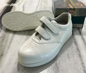 Zapatilla deportiva SAS Me Too blanca 10 ancha para mujer nueva en caja ahorra en grande envío gratuito - Imagen 1 de 5