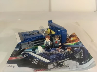 LEGO Star Wars 75209 Han Solo's Landspeeder Completo con Instrucciones Retirado Foto 1 de 4