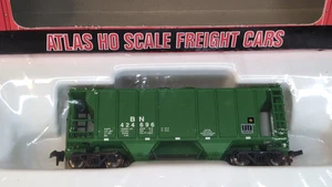 ATLAS - PS-2 2 Bay Covered Hopper "BURLINGTON NORTH" - Scala HO - Foto 1 di 3