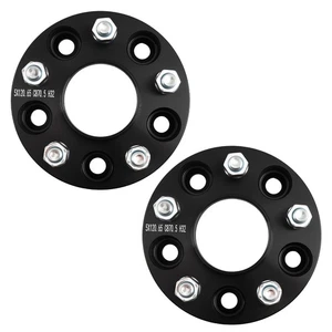 1.25" T6 Wheel Spacers for Pontiac Phoenix 1980-1984 5x4.75 32mm M12x1.5 2pcs - Picture 1 of 12