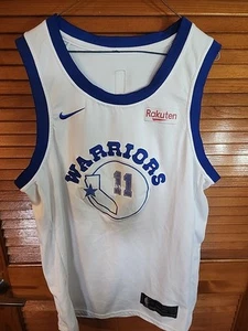 Klay Thompson #11Golden State Warriors White Nike Swingman Jersey Size Youth 50 - Picture 1 of 6