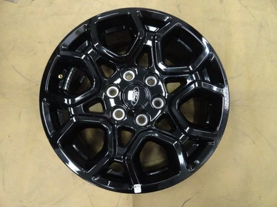 2021-2023 FORD F150 Factory OEM 18" Gloss Blk Wheel & Cap  T/Off 10340B #4 Foto 1 de 4