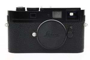 RARE Leica M9-P Black Paint 10703 Approx 28,500 Clicks CCD-ID 16 Original Packaging Collector Excellent - Picture 1 of 11