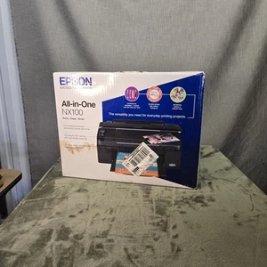 EPSON All-in-One Color Inkjet Printer NX100 - Picture 1 of 2