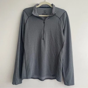 Patagonia Capilene 3 base layers mens Sz M midweight Polarte half zip shirt soft - Picture 1 of 7