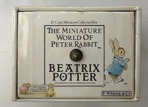 World of Peter Rabbit 11 Miniature Booklets/Beatrix Potter/Frederick Warne 1989 - Picture 1 of 8