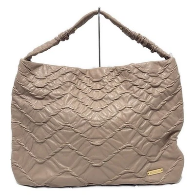 Bolso de Mano Missoni Rosa Beige Cuero Cosido Edición Limitada Un producto popular f Foto 1 de 4