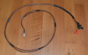 Hella Remote Battery Disconnect Switch Key & Cable Racing Offroad Marine - Picture 1 of 7