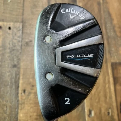 LH Callaway Rogue #2 Hybrid / 17° / Regular Flex Aldila Synergy 60 LEFT - Image 1 of 4