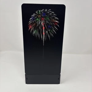 Lemax 74256 mehrfarbiges Feuerwerk beleuchtet Dorf Zubehör 13 1/2" hoch funktionstüchtig - Bild 1 von 3
