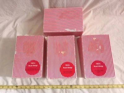 lot of 4 VTG. 1970's TROLL Read-Alongs Educational Set - Cassette Tape & Books. - Image 1 of 4