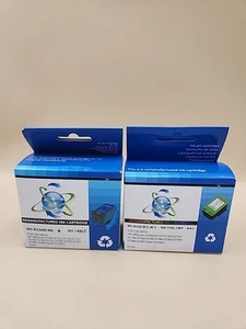 2PK #74XL #75XL Cartucce di inchiostro per HP Officejet J5700 J5725 J5730 J5735 J5738... - Foto 1 di 4
