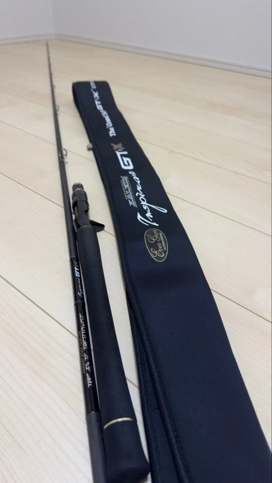 Evergreen Kaleido Grand Stallion GT-X Spinning Rod Used Light Tackle - Image 1 of 4