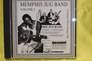 Memphis Jug Band Vol 2 (1928 -1929 ) CD - Picture 1 of 3