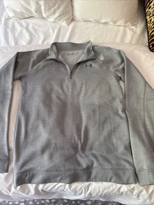 Under Armour Coldgear 1/4 Zip Long Sleeve Fleece Size YXL - Picture 1 of 5