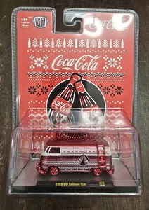 M2 Machines Coca Cola 1950 VW Delivery Van SK10 Christmas *RED CHASE* *NEW* - Picture 1 of 5