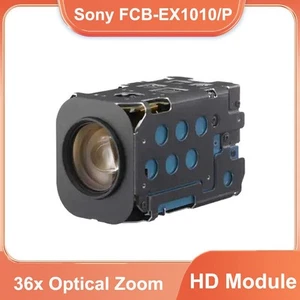 SONY FCB-EX1010 FCB-EX1010P 36x Optical Zoom Wide D Version Block Camera NEW - Picture 1 of 4