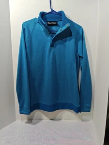 Under Armour Youth ColdGear Storm 1/4 Button Pullover Size XL - Picture 1 of 7
